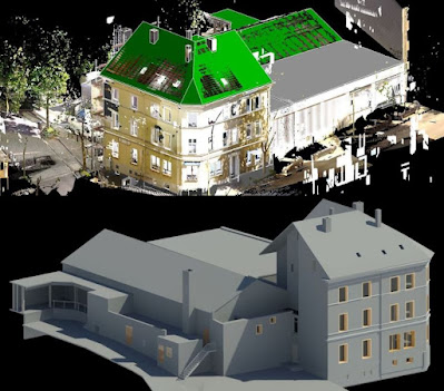 point cloud to bim