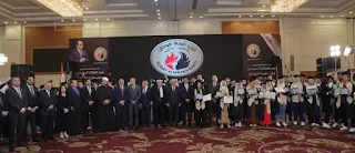 وزيرا "التعليم" و"الرياضة" يشهدان احتفالية حزب "حماة وطن" بتكريم أوائل الثانوية العامة