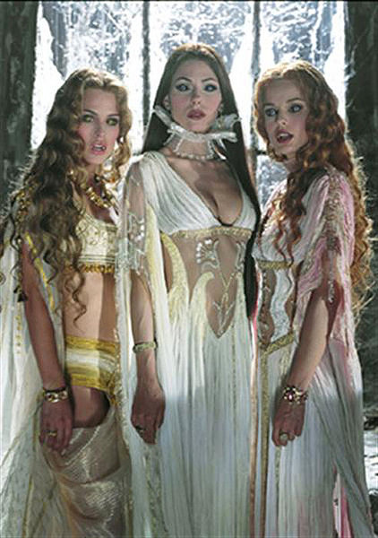 3 Brides of Dracula Van Helsing