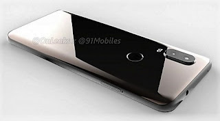 Motorola  New P40 leaks with punch-hole camera, 48MP primary shooter