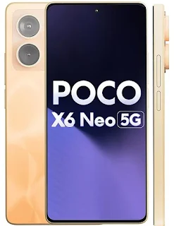 شاومى بوكو اكس 6 نيو - Xiaomi Poco X6 Neo