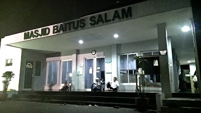 Masjid Baitus Salam Rumah Sakit Pelabuhan Koja  Jakarta Utara