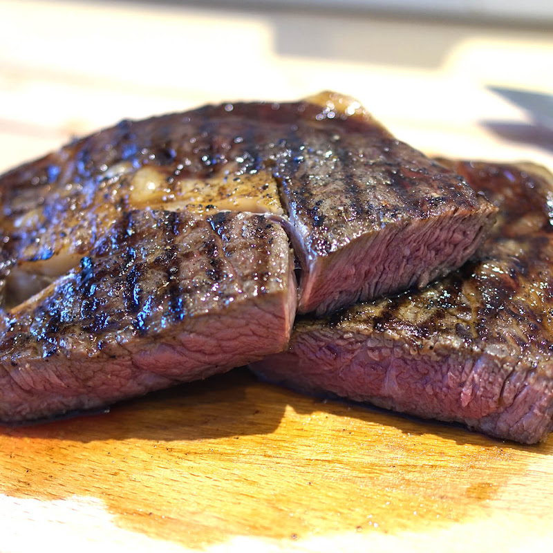 Sous-vide Steak - Anschnitt