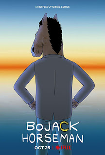 Bojack horseman poster