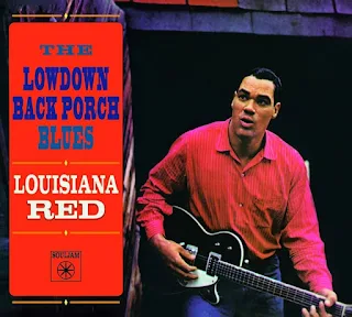 LOUISIANA RED - ALBUM: The Lowdown Back Porch Blues