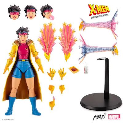 Toy Review - X-Men: The Animated Series Jubilee 1/6 Scale Figure by Mondo x Marvel