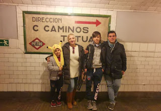 Madrid, Estación fantasma de Chamberí.