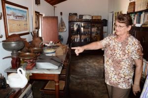 Professora mantém museu na zona rural de Umarizal