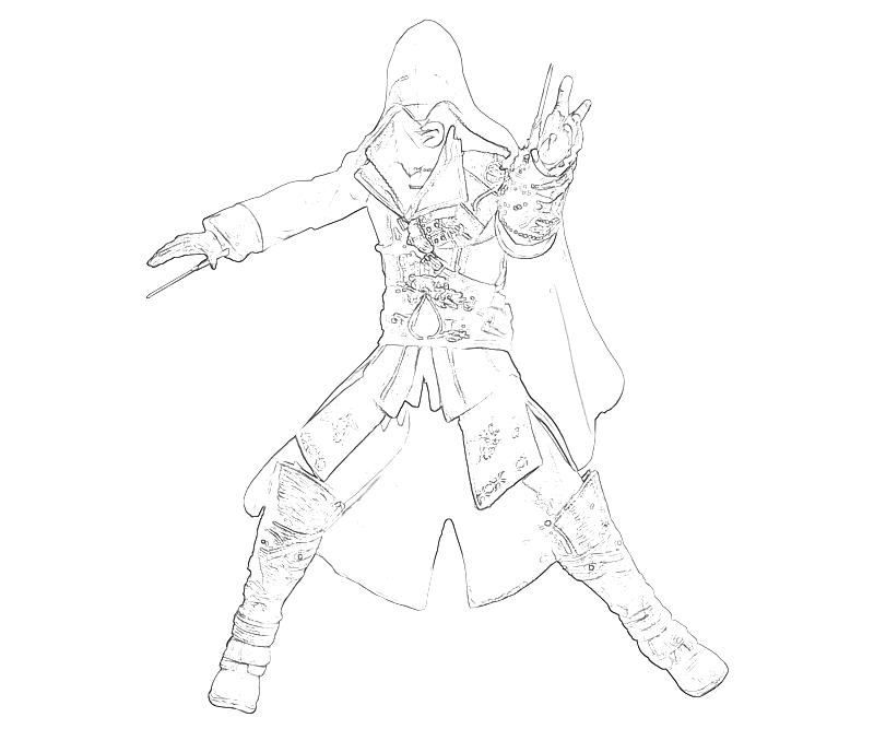 printable-soulcalibur-v-ezio-auditore-da-firenze-profil_coloring-pages