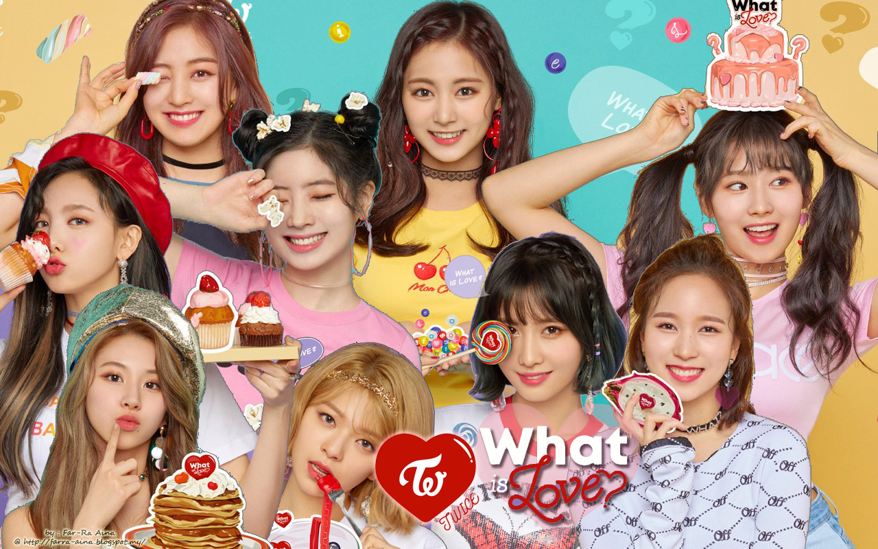 k-pop lover ^^: TWICE - What Is Love? WALLPAPER