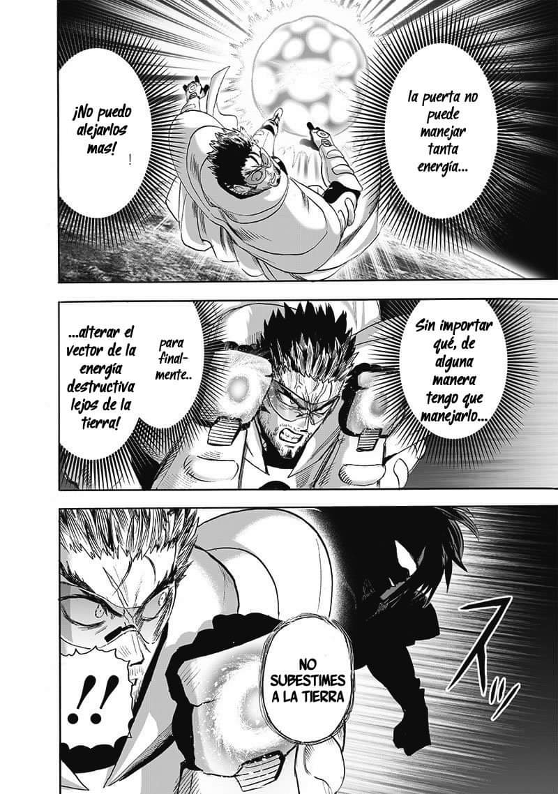 Disfruta de un manga One Punch Man 212 en la web de ONE