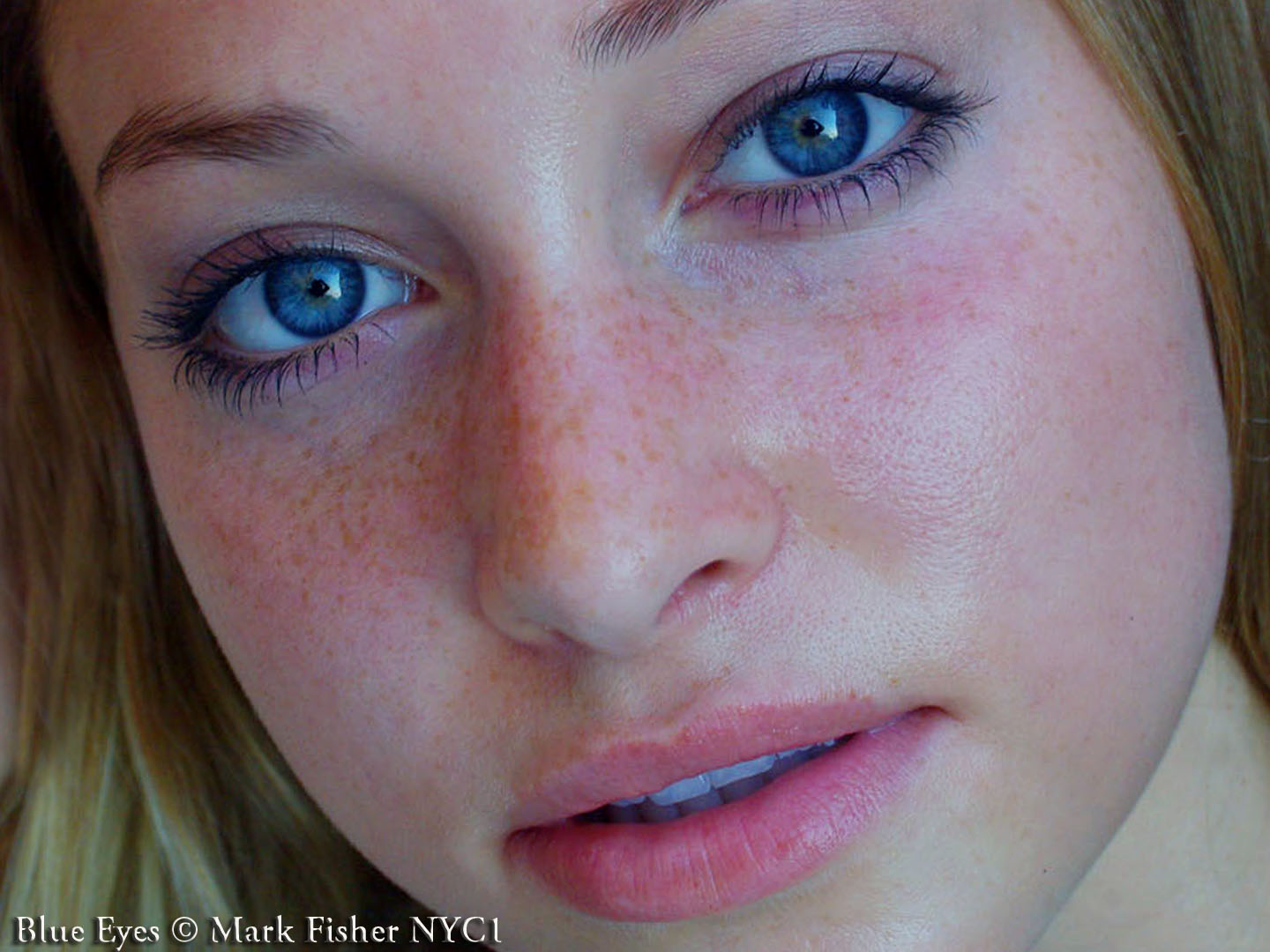 Mark Fisher's World Of Photography â„¢: Blue Eyes â€¢ Beauty 