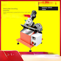 Desktop Edge Milling Machine Automatic Progressive Steel Plate Beveiling Machine Small Plate Chamfering Machine Special Tool