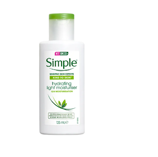 Simple Kind To Skin Hydrating Light Moisturiser 125Ml