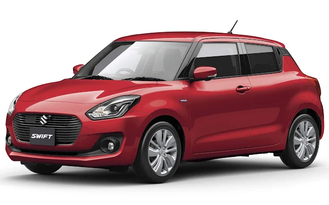 Novo Suzuki Swift 2017