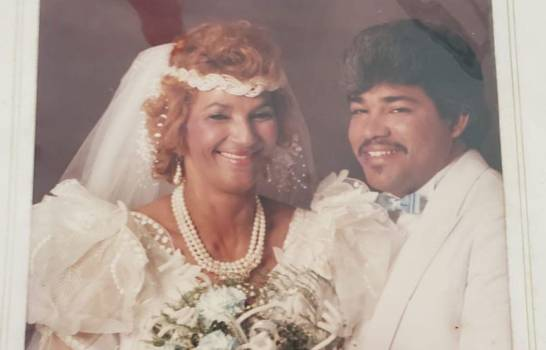 Viral | Fefita la Grande recuerda en sus redes sociales el día de su boda en los años 80