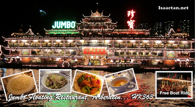 Jumbo Kingdom Floating Restaurant Abardeen Hong Kong