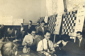 Partidas de la 9ª Ronda del Torneo Internacional de Sabadell-1945