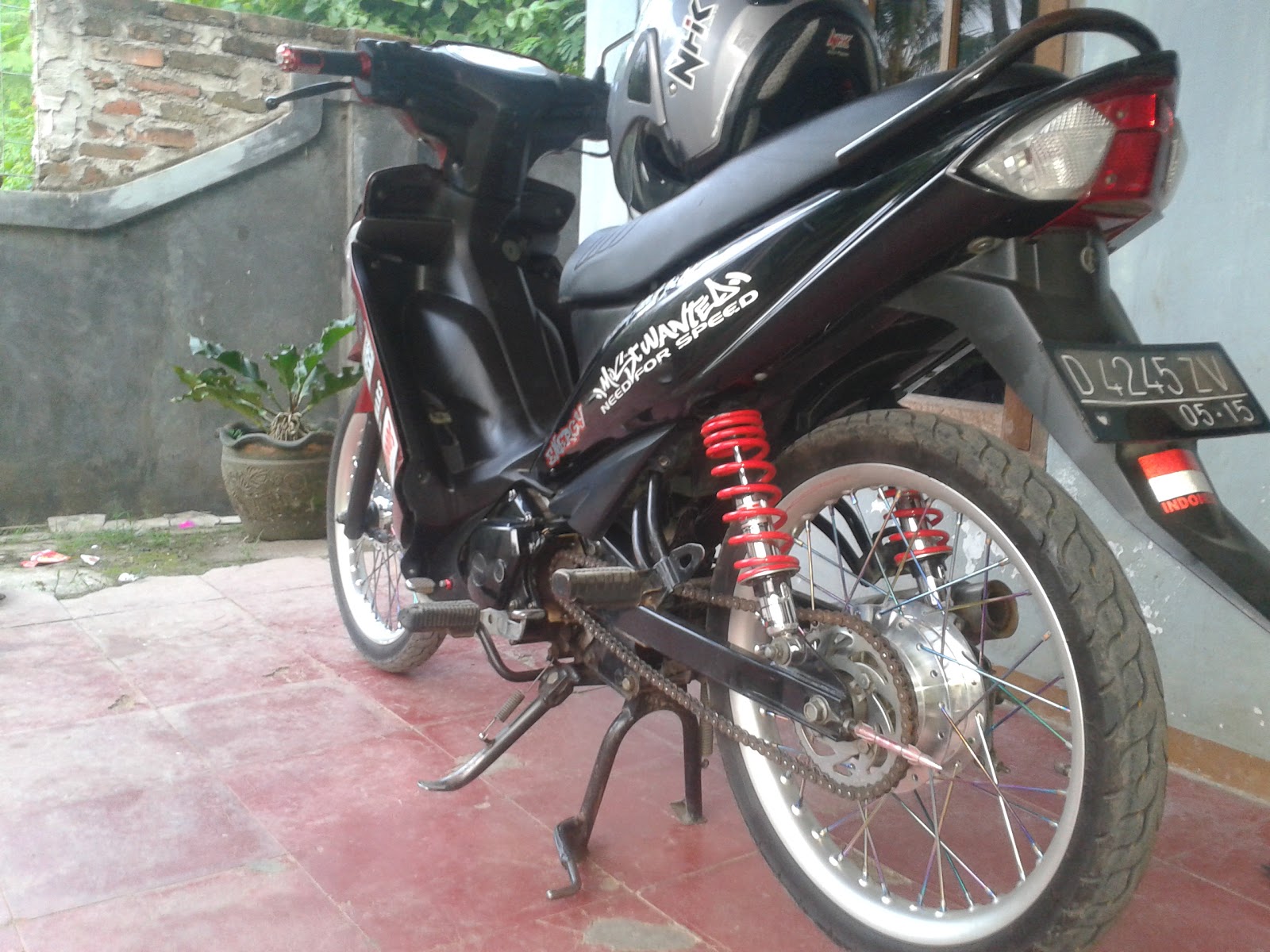 Download 98 Harga Modifikasi Motor Vega Zr Terupdate 