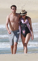 Diane Kruger and Joshua Jackson vacationing in Cabo San Lucas 