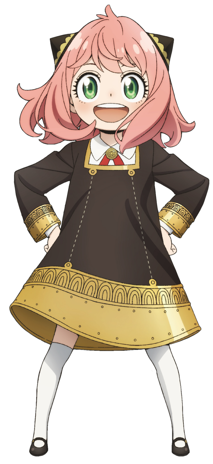 Render (Transparent PNG) SPYxFAMILY: Anya Forger - Telepath