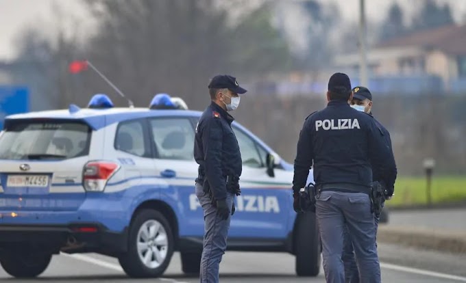 Matera: controlli della Polizia di Stato per la verifica del rispetto delle normative Anti-Covid