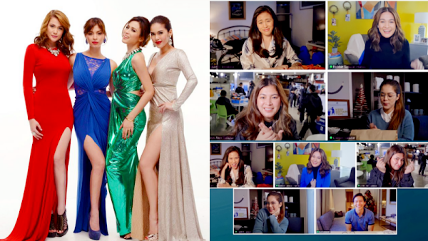 IN PHOTOS: Angel Locsin, Toni, Bea and Shaina's special appearance in Four Sisters Before The Wedding.