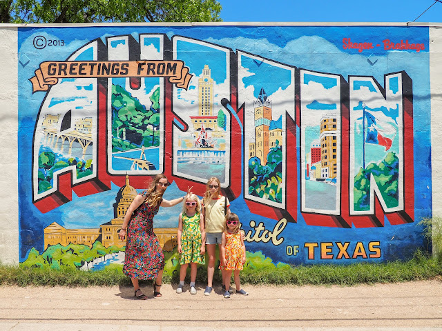 Mural in Austin, TX