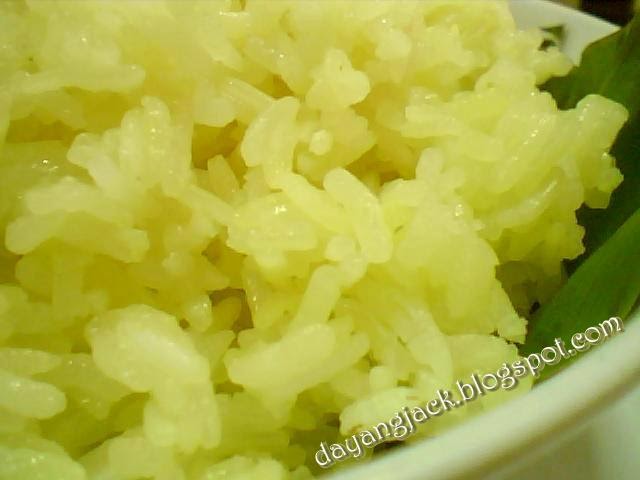 DapurKu SaYang: Pulut Kuning dan Rendang Ayam Berempah