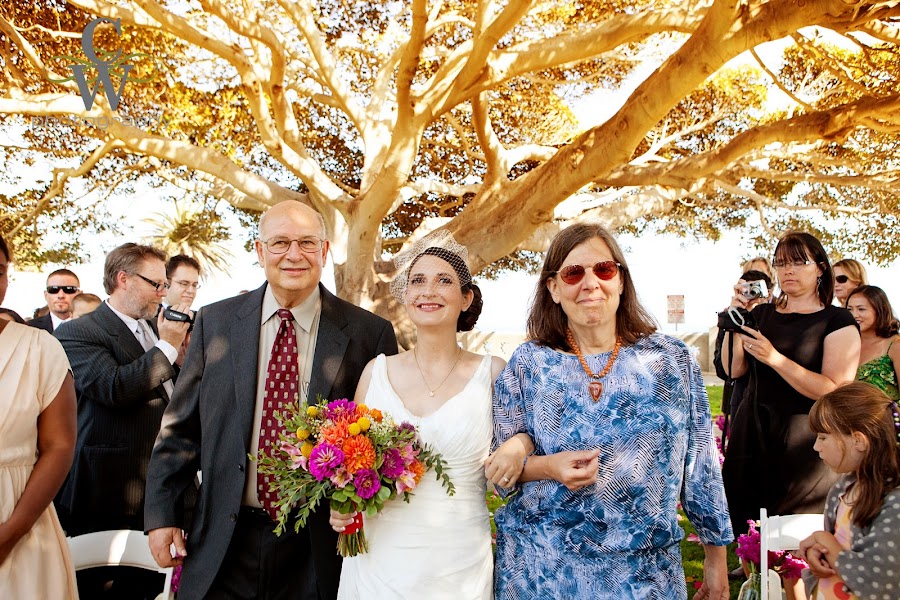 wedding, Point Fermin San Pedro