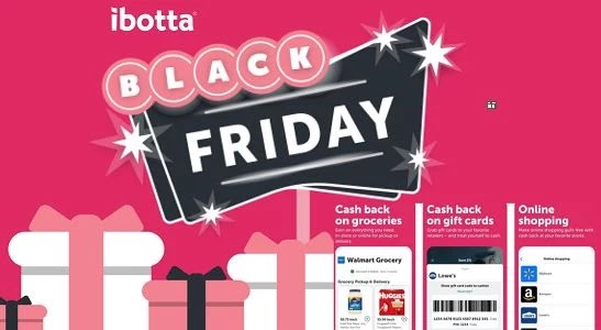 Ibotta - Save big this black Friday cashback offers!