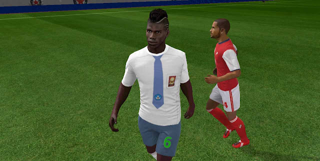 kit dream league soccer baju seragam sma