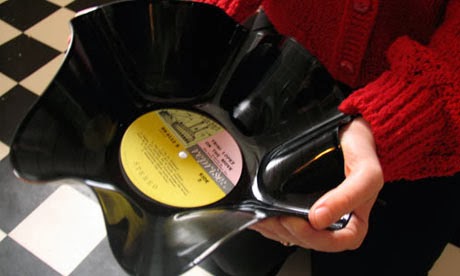 WOWDIY - Turn A Old Record Into A Bowl
