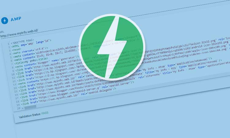 Blog Custom Template Menjadi Valid AMP HTML Bagian 2