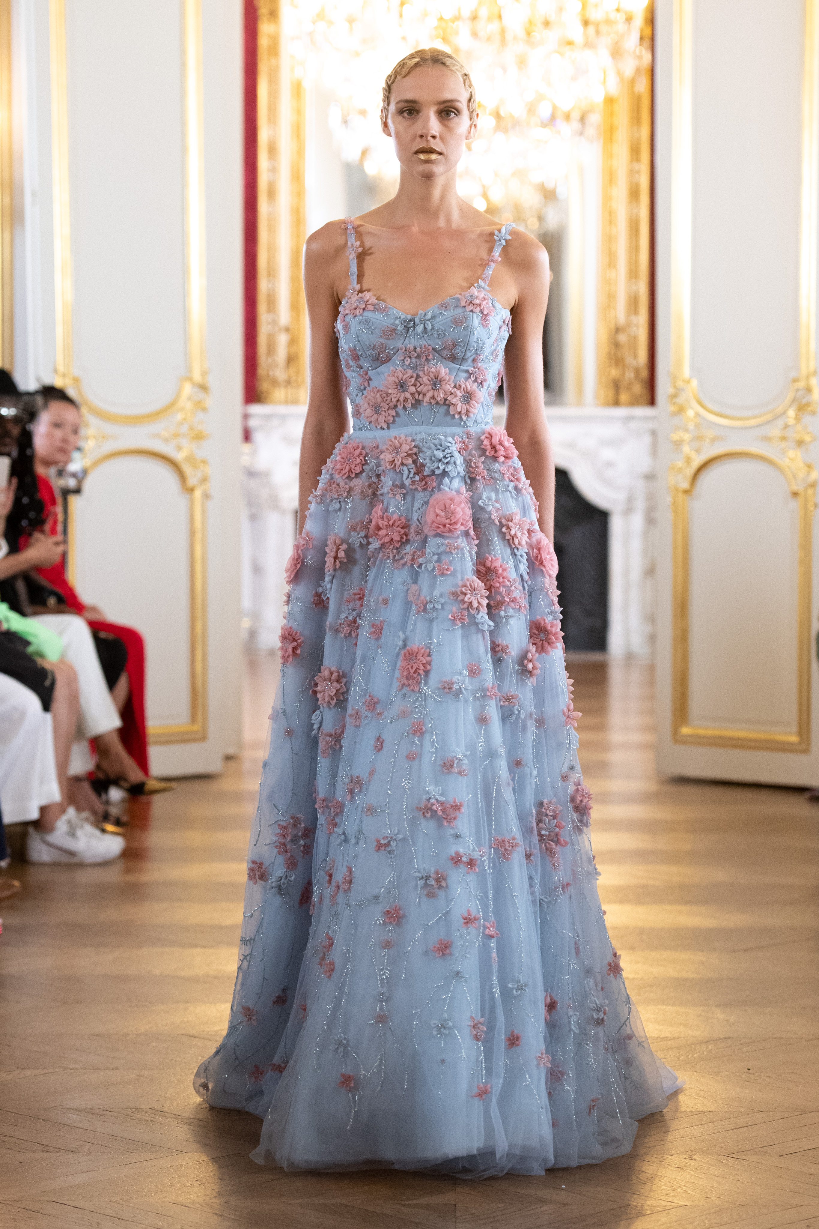 Défilé Stefan Djokovich Collection couture automne hiver 2022-2023