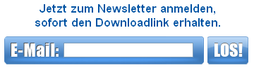 sign up for Winload.de newsletter