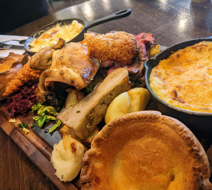 Gusto Newcastle | Sunday Lunch Review The Sharing Sunday Roast