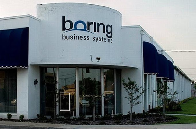 20 Funny Business Names, hilarious business names, funny business sign