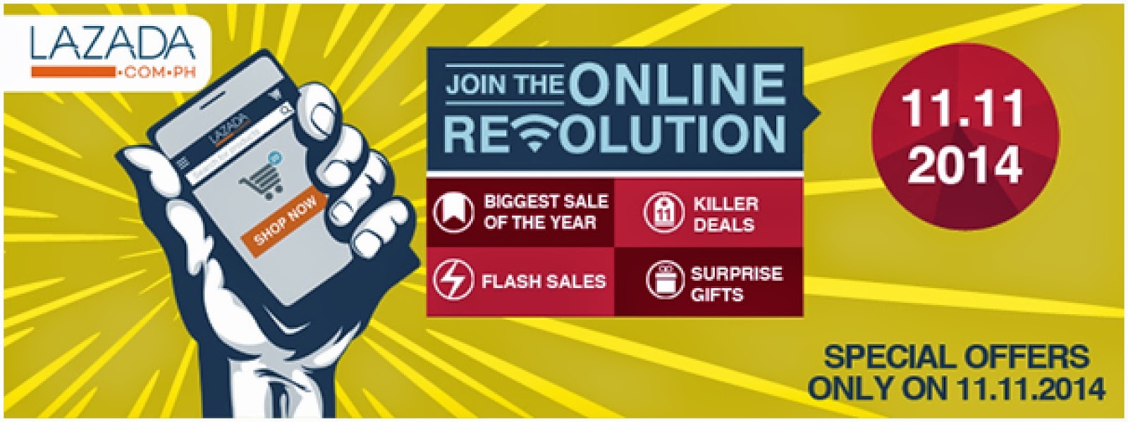 Lazada Online Revolution 2014