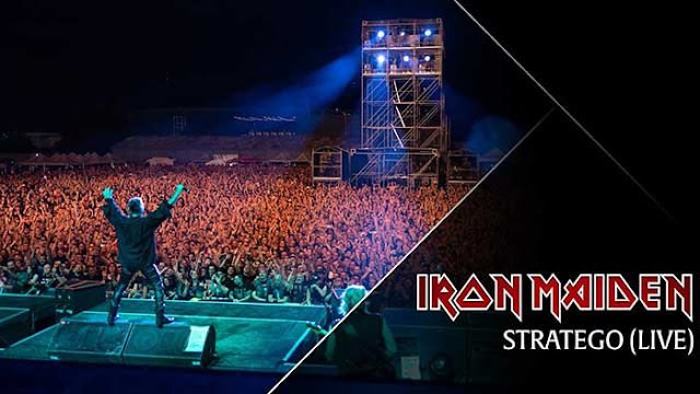 Iron Maiden - 'Stratego' (live)