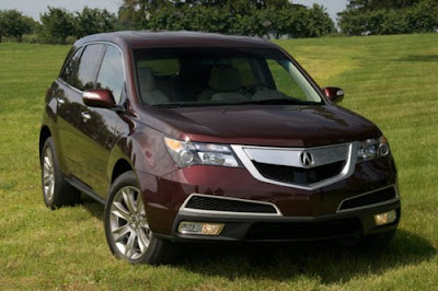 2011 acura mdx pictures