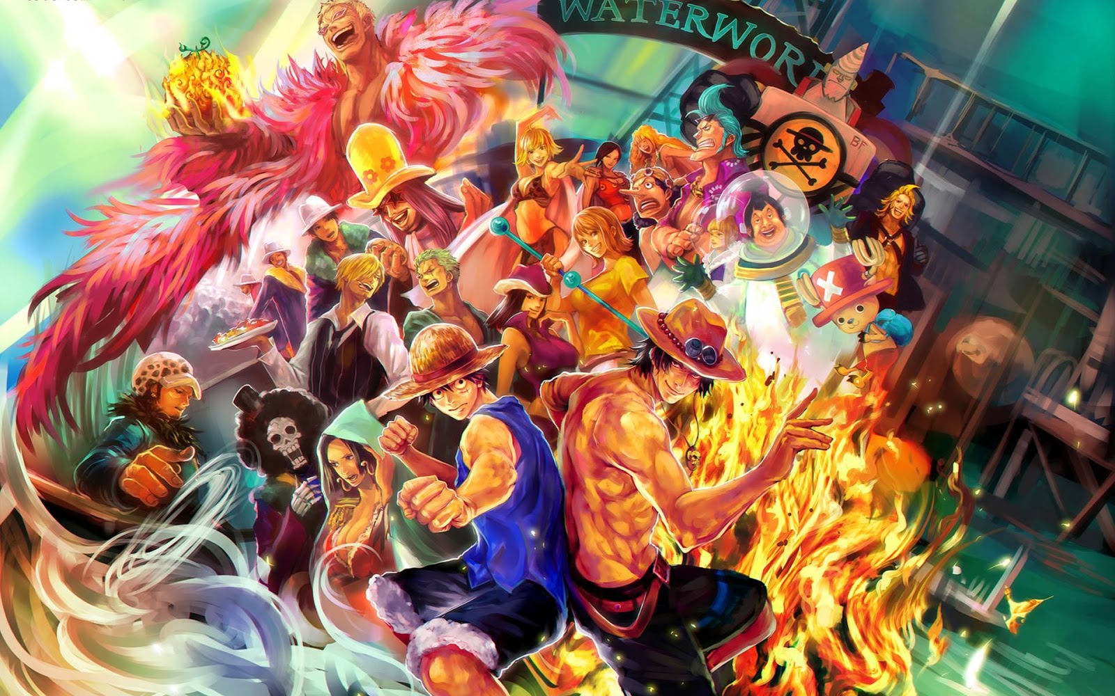 Kumpulan Gambar Kartun One Piece Terbaru HD Wallpaper