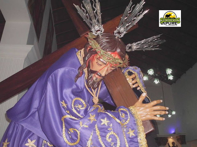 Foto Senderos de Apure: Nazareno de Achaguas rumbo al bicentenario de la Promesa de Páez. (Conociendo Apure).