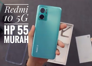 Redmi 10 5G Hp 5g termurah