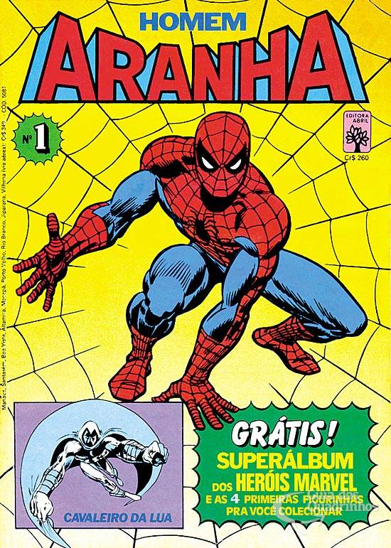 Planeta Nostalgia Marvel: Homem-Aranha #1 (Editora Abril)