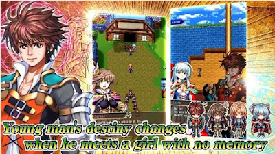 RPG Heirs of the Kings [Premium] v1.1.0g  Apk Version Terbaru English