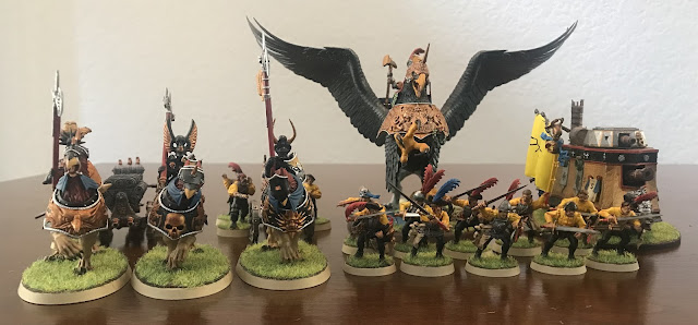 Age of Sigmar Cities of Sigmar Painted Army