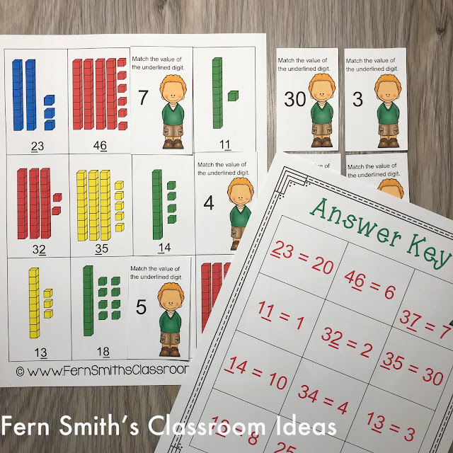 Click Here to Download this Second Grade Math Understanding Place Value Three Pack Bundle