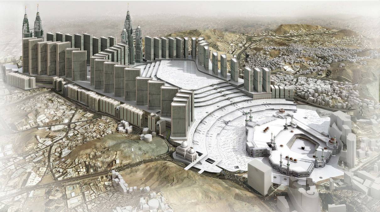 ISLAM the religion of PEACE: Makkah Future Plan