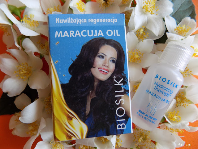 Nawilżająca regeneracja z olejkiem z marakui- Maracuja Oil, Biosilk